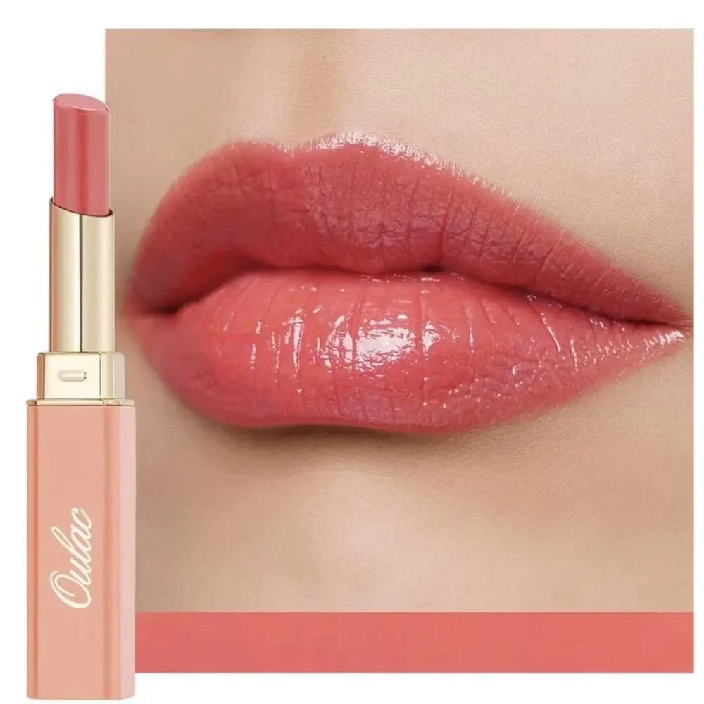 Oulac Moisture Shine Lipstick Deep Kiss Hydrating Lip Color NEW
